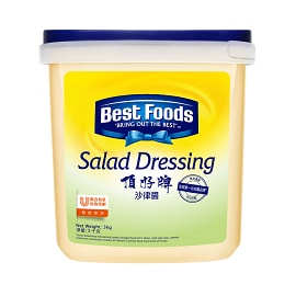 全球第一沙律醬品牌  頂好牌沙律醬